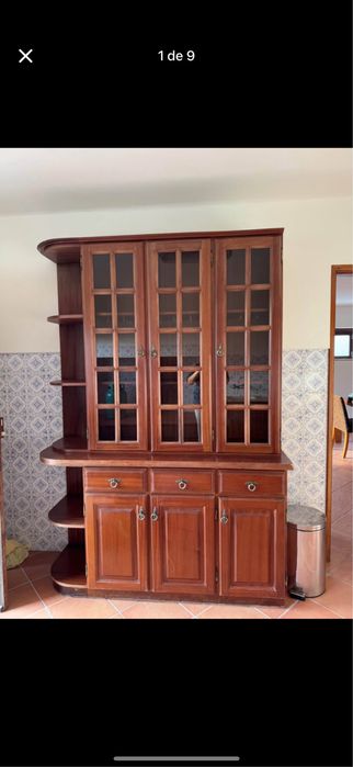 Vitrina/Louceiro antigo