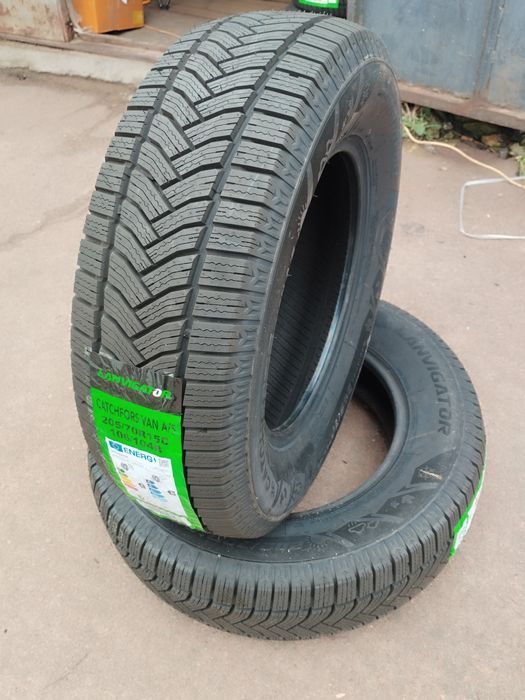 Шини Всесезонні
205/70 R15C Lanvigator CatchFors Van A/S