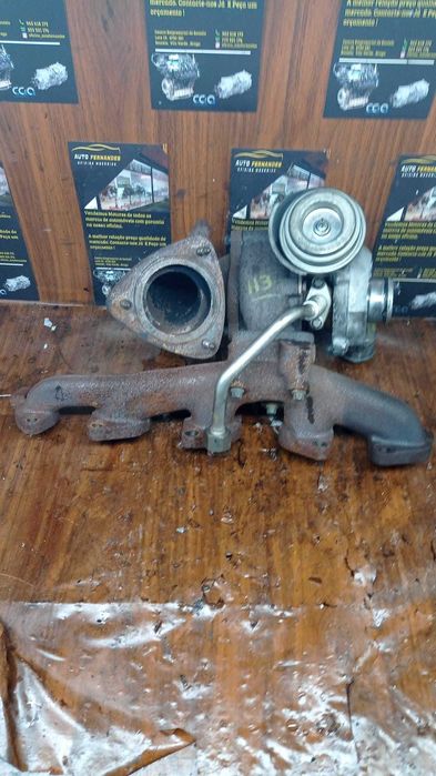 Turbo Opel Vectra C, SAAB 9-3,  2.2 DTI  125cv  Ref: 2 4 4 4 5 0 6 2