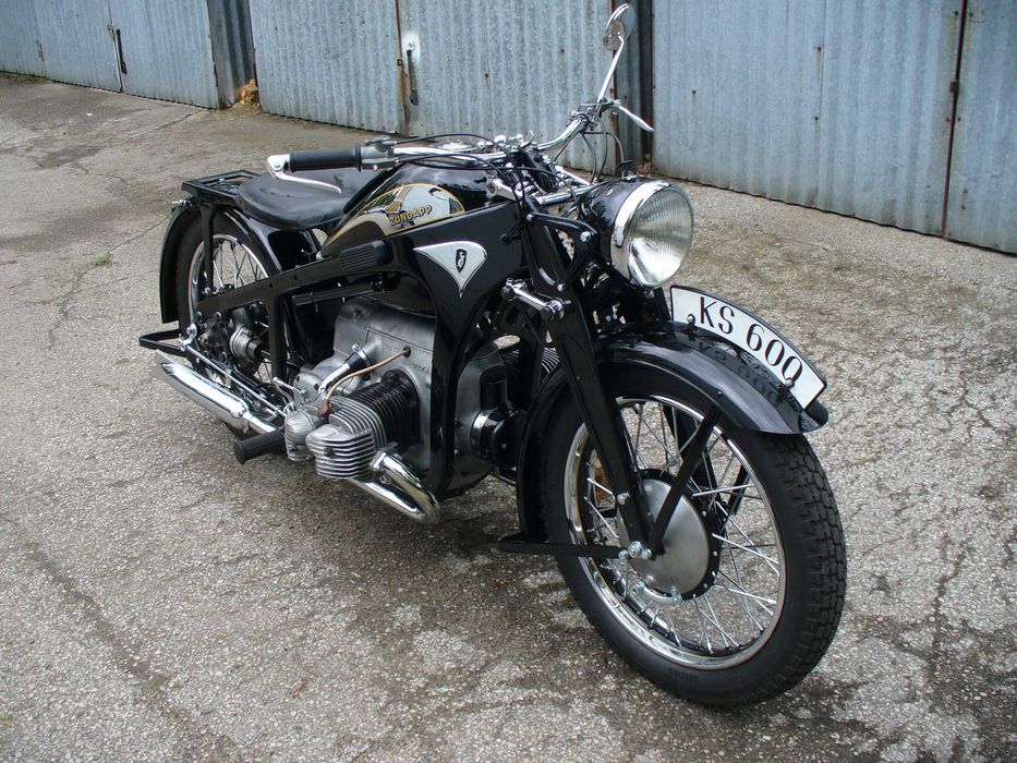 Zundapp ks 600 cm 1939r   sprawny technicznie