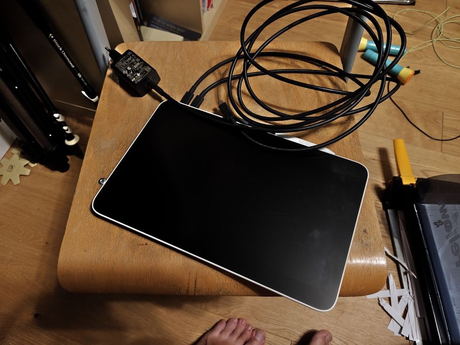 Wacom 12 Pen Display, model DTC121