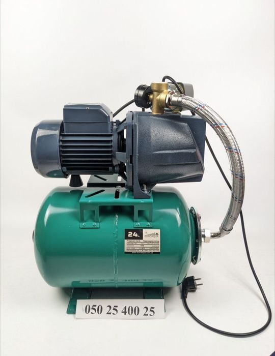 Насосная станция JSW для водоснабжения и полива