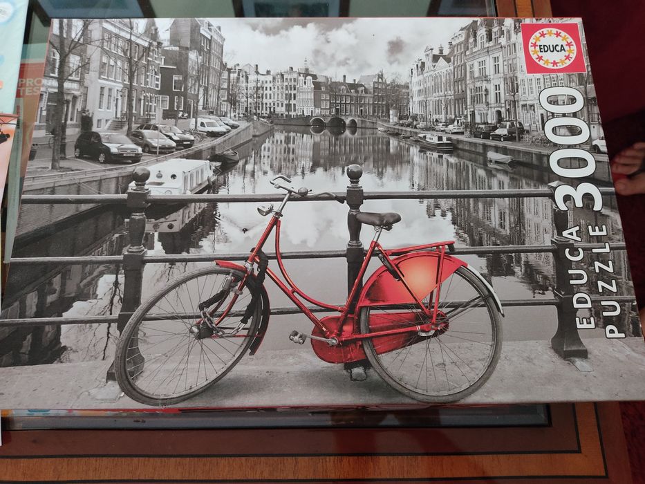 Puzzle Educa 3000 peças