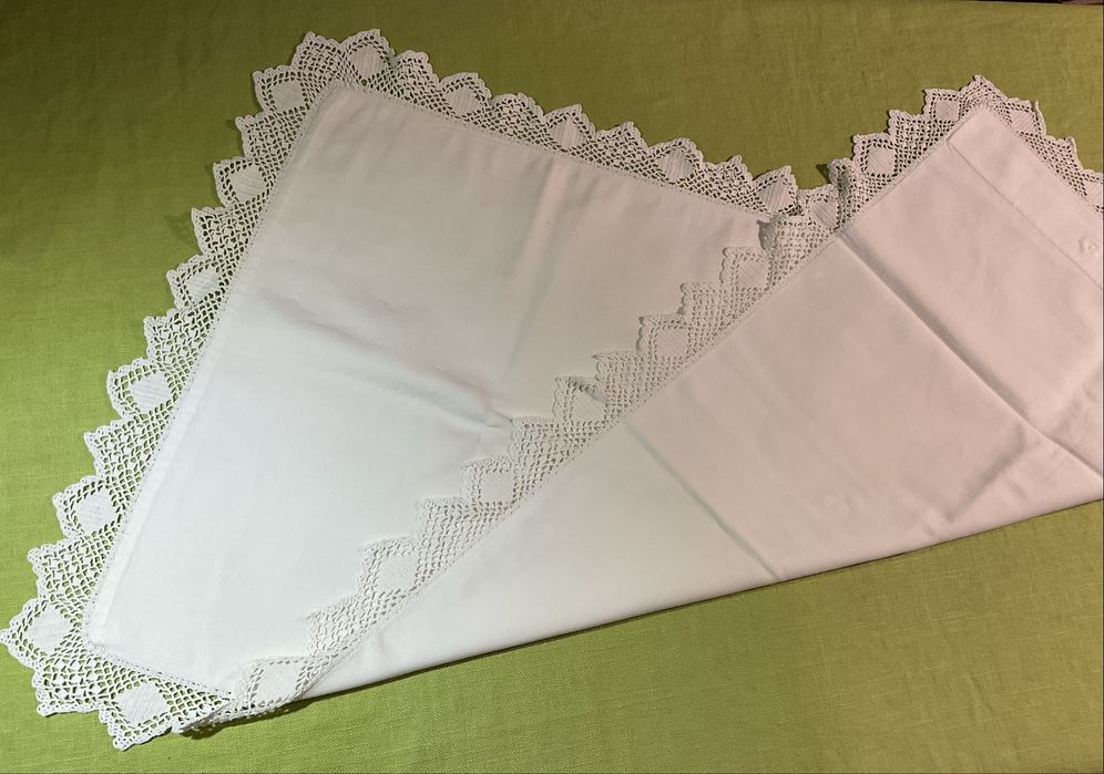 Наволочка з мереживом