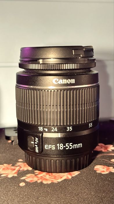 Canon 4000D + Lente 18-55mm