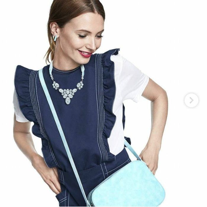 Mala + Colar Oriflame