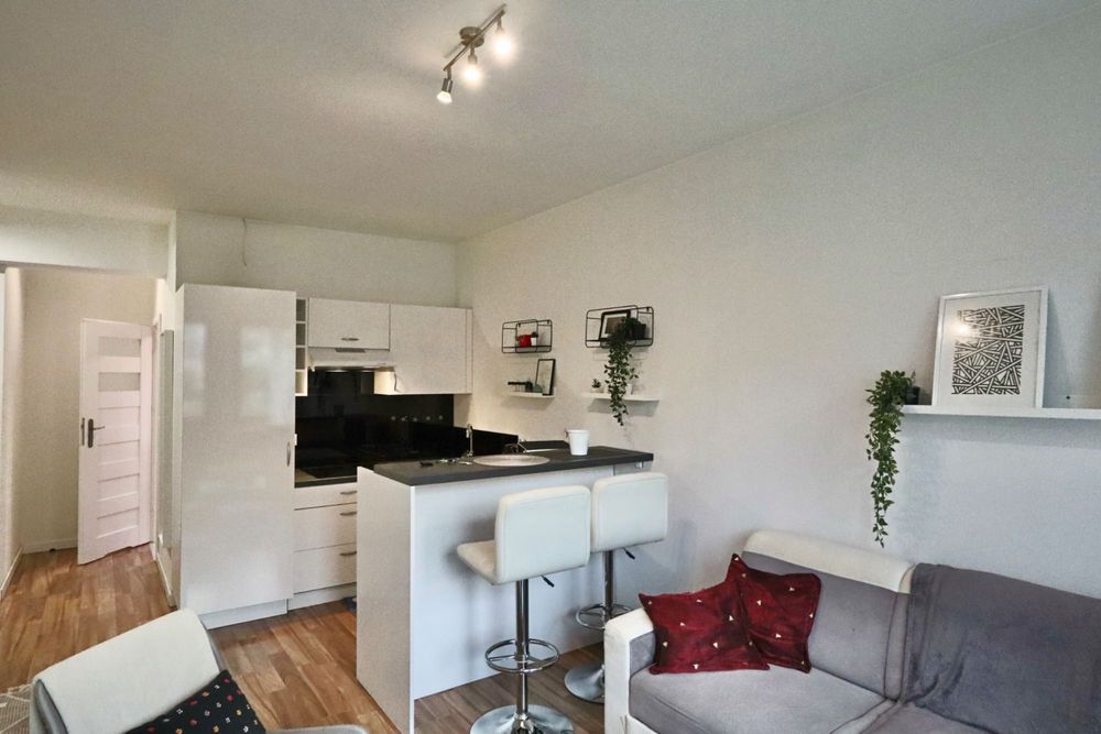 PL/UA/EN| 2 Pokoje | Przestronna sypialnia | Zabłocie Garden Residence - Widok 2