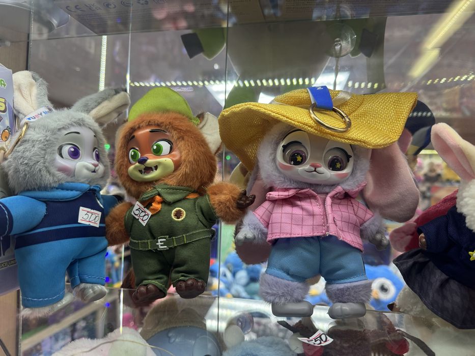 Іграшки, конструктор Bricks,Стіч,Дивні дива,Фуглер,Лабубу,Вакуку,Мішка