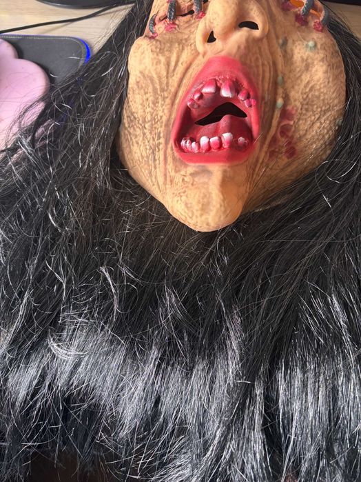 Máscara de Zombie nova