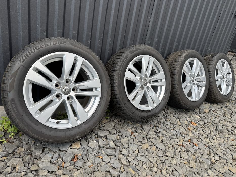 Колеса, диски 5 105 R16 Opel Astra, Chevrolet, Cruze, Bolt