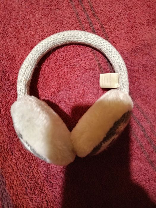 Меховые,флисовые наушники