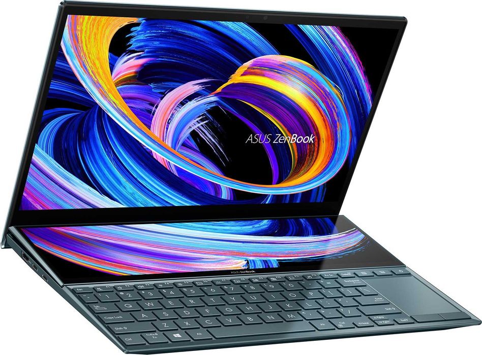 Ноутбук Zenbook Duo 14 (UX482EA) Intel Core i5  DDR4 16Gb SSD 1 TBb