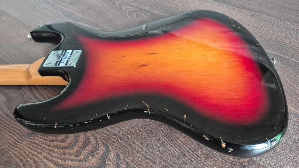 Hohner Leyanda EB Bass, japońska gitara basowa z lat 70-tych