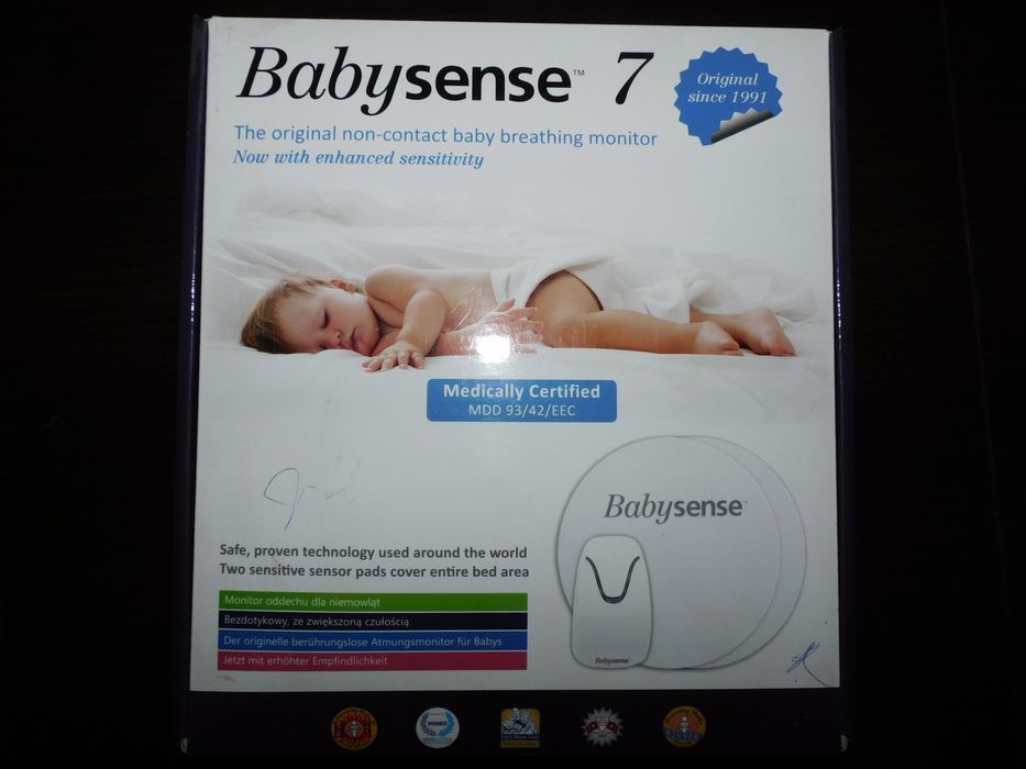Monitor oddechu BabySense 7