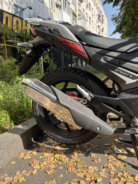 Мотоцикл SPARK SP300T-5