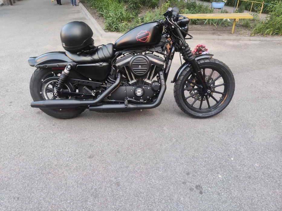 Harley-Davidson XL883N 2022 года
