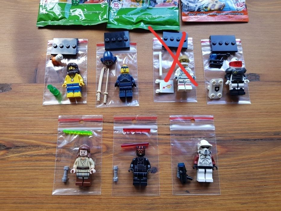 Lego minifigures