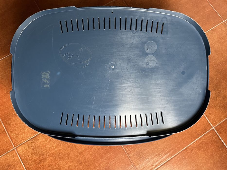 Ninho para cão, cor azul