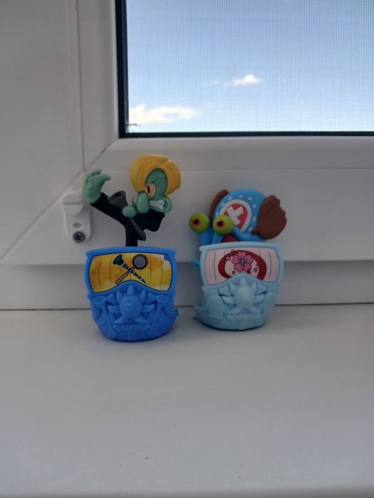 Фігурки Губка боб з McDonald's