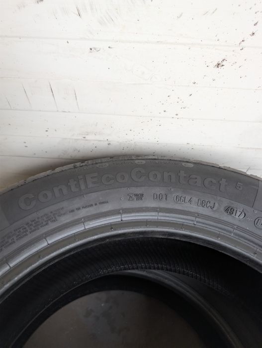 4x OPONY LETNIE Continental ContiEcoContact 5 195/60/16 93H
