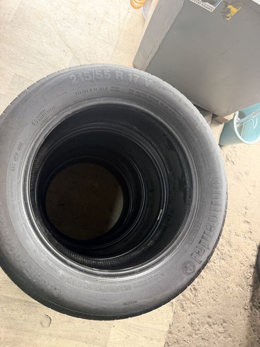Резина Continental 215/55R17 літо