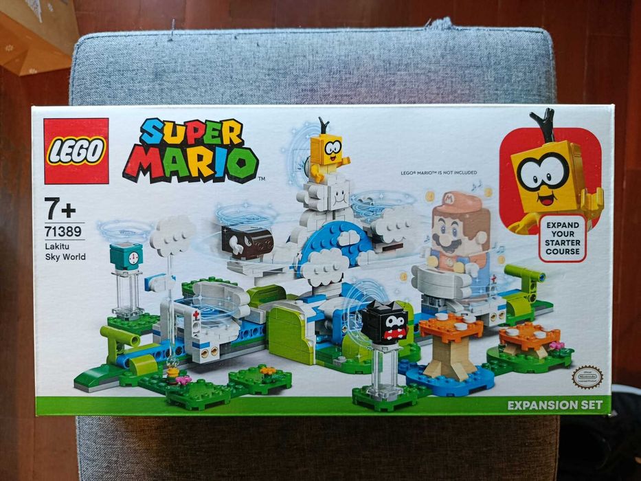 Lego 71389 Super Mario - Lakitu Sky World