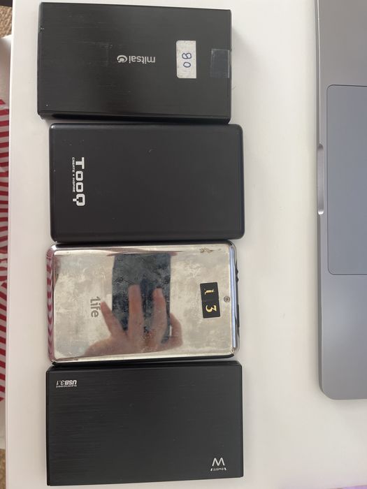 Discos Externos HDD 500GB e 1TB