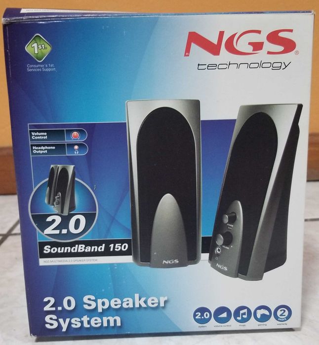 Colunas para computador