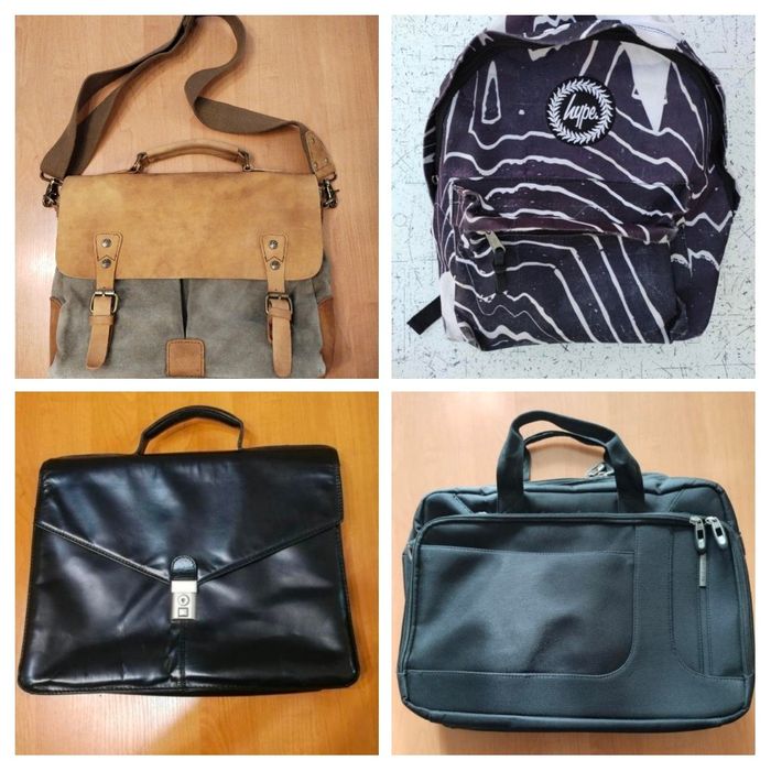 Сумка для ноутбука, рюкзак, крос боді, портфель, папка для документов