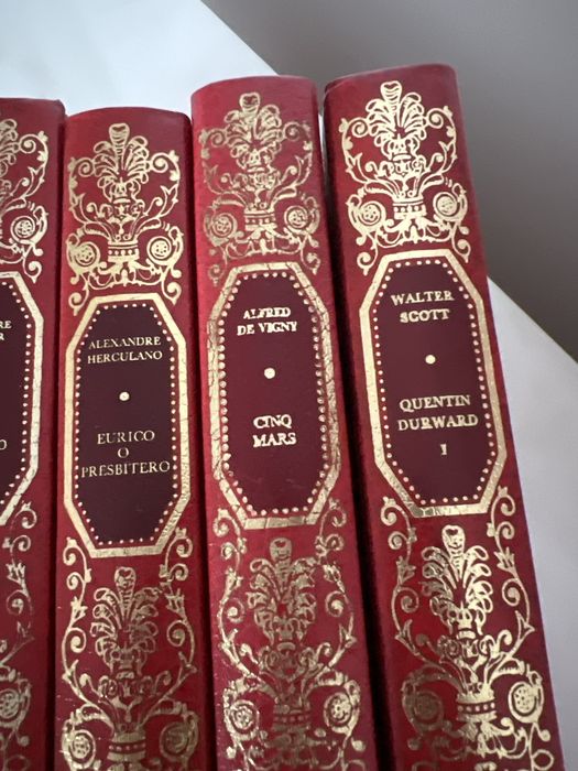 Livros grandes romances