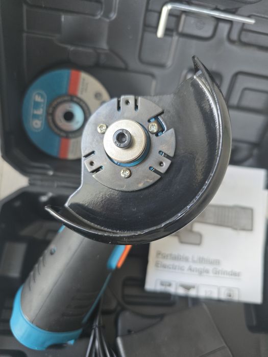 Болгарка міні на акумуляторі  UKS акумуляторна болгарка