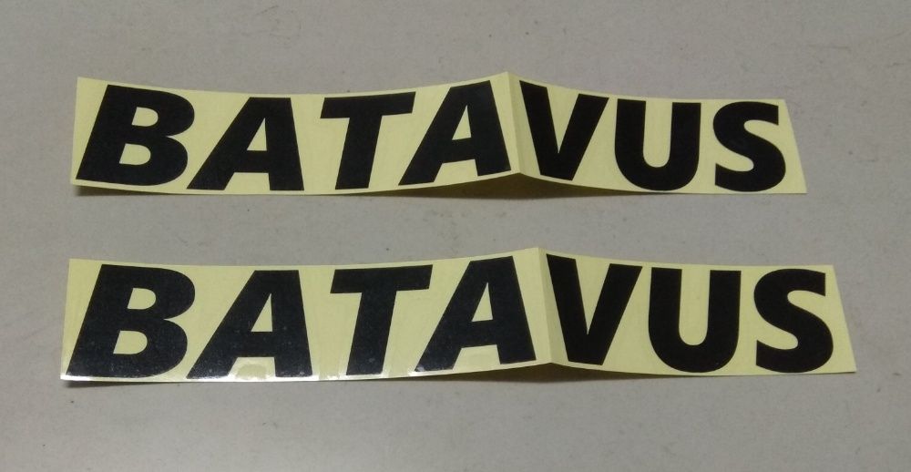 AUTOCOLANTES em vinil para motorizada/moto Batavus