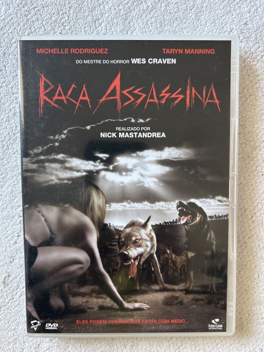 Filmes em DVD a 5 euros cada dvd