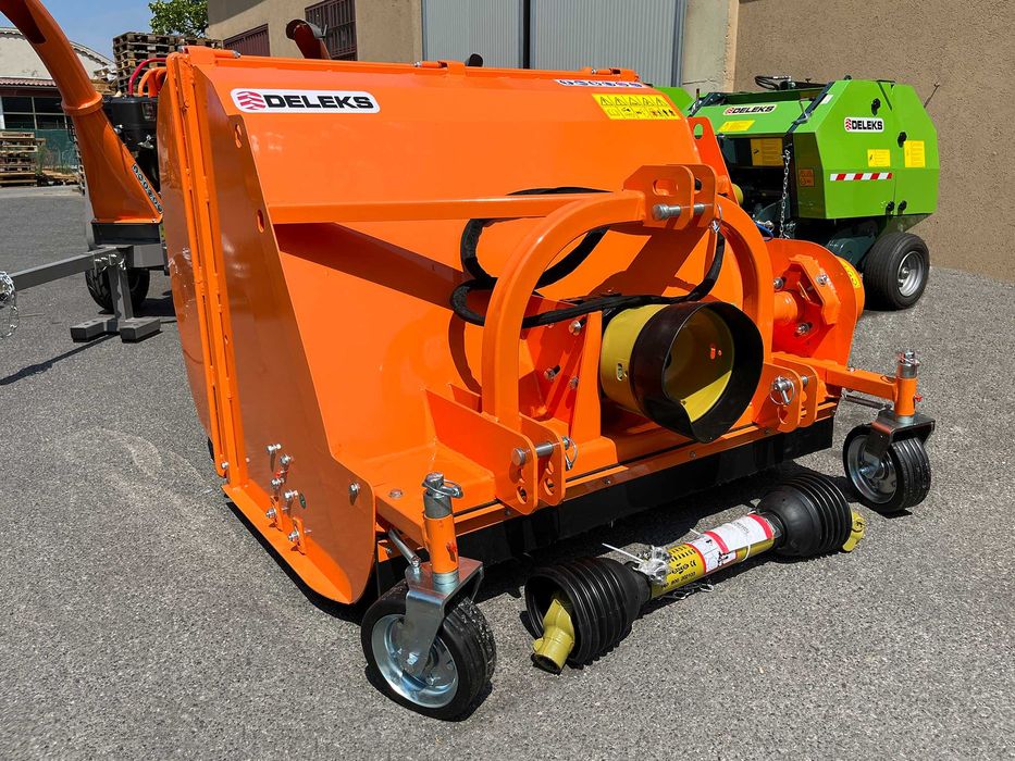 Corta-relva com Recolha 720L DELEKS PANDA-120 - Golfe/Vinha - c/CARDÃ