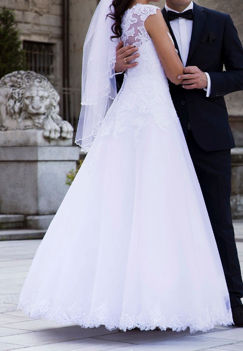 Suknia ślubna piękna