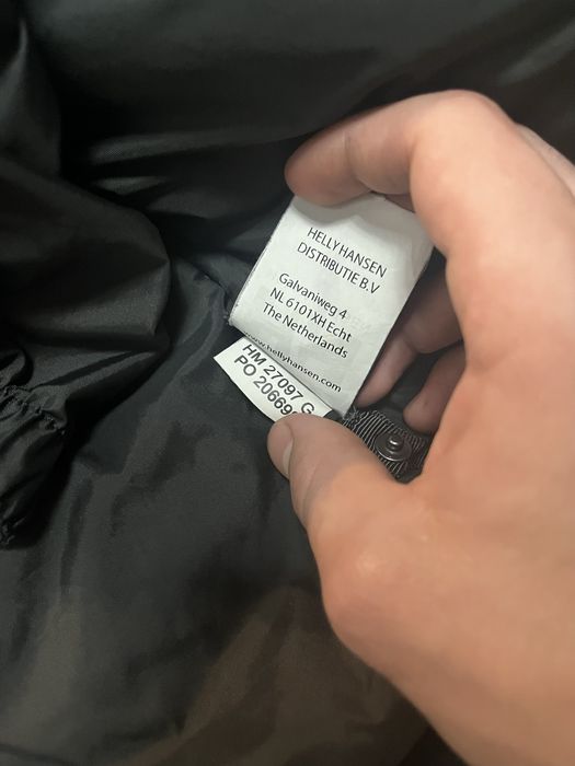 зимня куртка Helly Hansen