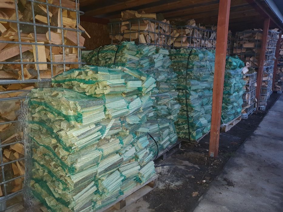 Drewno opałowe sosnowe drewno kominkowe opałowe