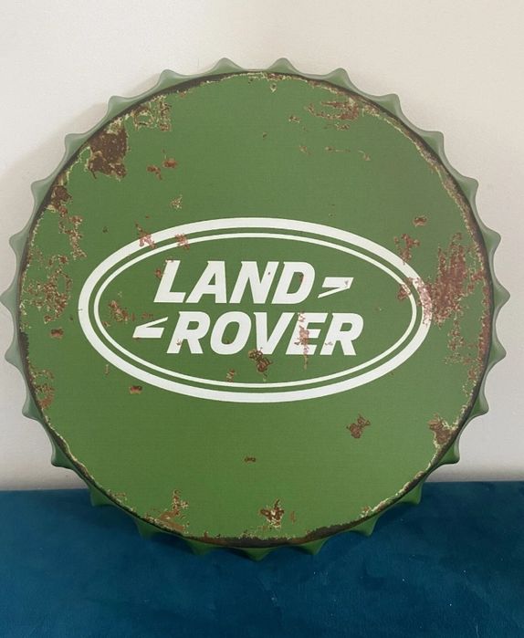 Letreiro Decorativo XL Land Rover 40 cm