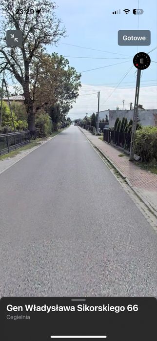 Na sprzedaz dzialka budowlna