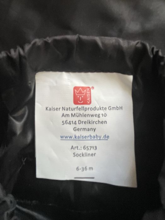 Конверт Kaiser Nelly з овчини