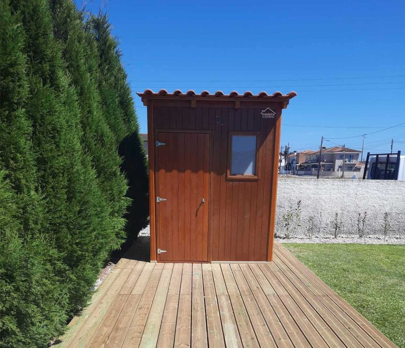 abrigo de jardim - Madeira&Conforto - abg.11