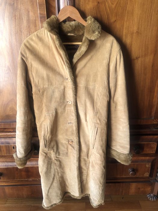 Casaco de pele verdadeira