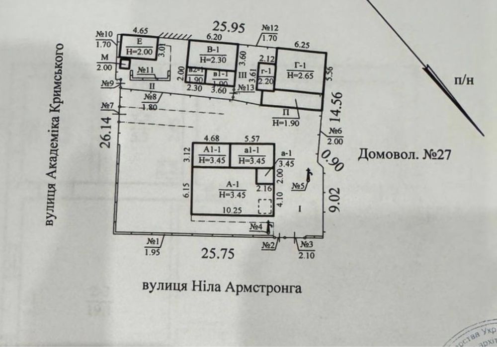 Продаж ділянки на червоній лінії | м. Дніпро | під житлову забудову або комерцію , приватизована - View 2