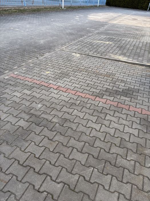 Kostka brukowa z transportem behaton 8 cm ha oddam