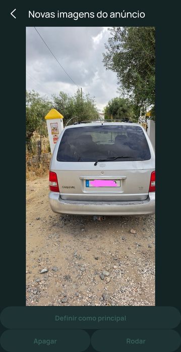 Kia carnival carrinha