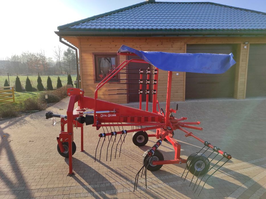 Zgrabiarka karuzelowa TANDEM 3,5m 4,2m wirnikowa WOM Metal-Technik RATY0%