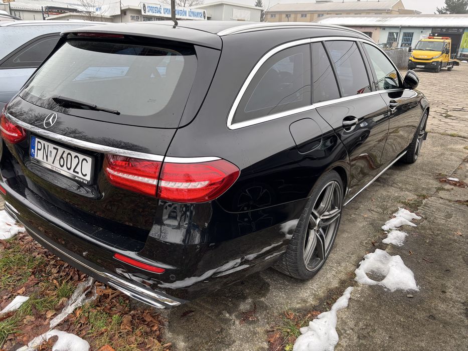 Merceds E 220 stan bdb okazja cenowa