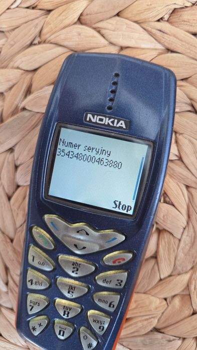 Nokia 3510i PL bez simloka  , kolekcjonerska