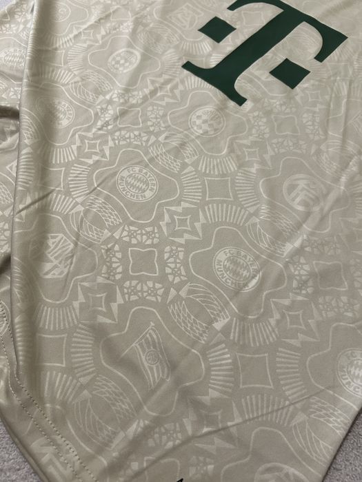 футбольна футболка Adidas Bayern Munich 2025/26 Kane/Olise