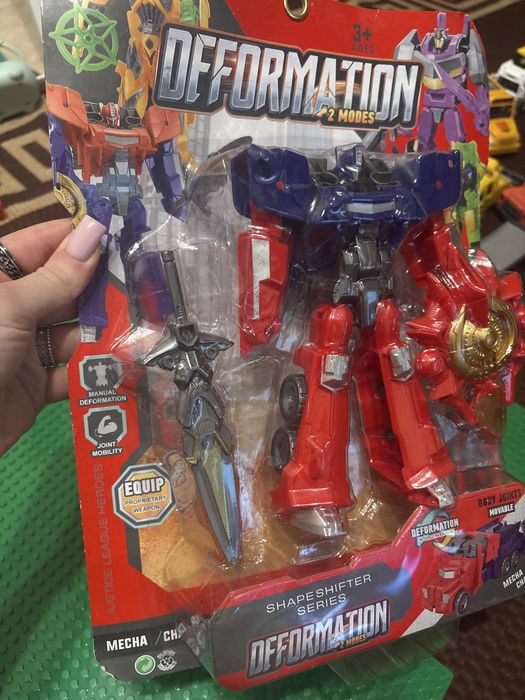 игрушка-трансформер